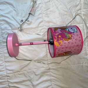 Pink Paw Patrol Kids Lamp